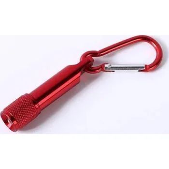 Svítilna Munkees Svítilna LED Barva: Červená