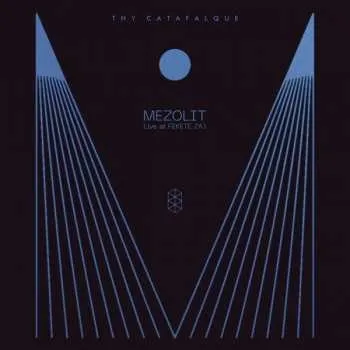 Zahraniční hudba 2LP Thy Catafalque: Mezolit - Live At Fekete Zaj CLR | LTD 2022 Coloured Crystal Water Clear Blue And Silver Mixed Vinyl