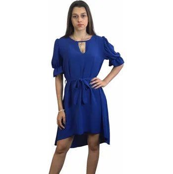 Dámské šaty Letní šaty Sisi Barva: Modrá