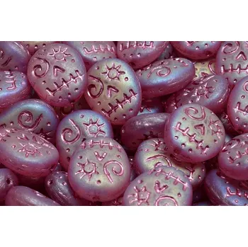 Korálek Korálky Maska č.36 (16x13mm)