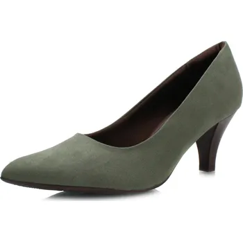 Dámské lodičky DÁMSKÉ LODIČKY PICCADILLY 745062-67 ZELENÁ Barva: Zelená, Velikost: 36