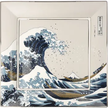 Goebel Katsushika Hokusai Dekorační mísa Vlna