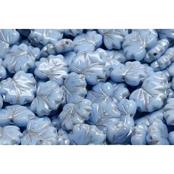 Korálek Korálky lístek č.3764 (13x11mm)