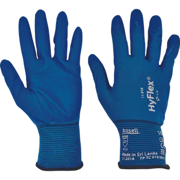Pracovní rukavice Ansell 11-818 HYFLEX Pracovní rukavice 10 11-818-10