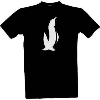 Tričko s potiskem Tričko Tučňák pánské