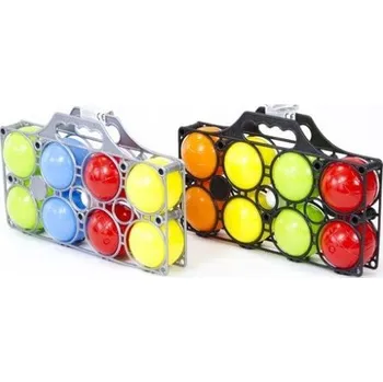 Dětské zahradní nářadí Dětský petanque (petang sada 8 koulí) - FRABAR