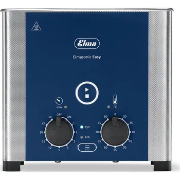 Ultrazvuková čistička Ultrazvuková čistička Elmasonic Easy 10 H s ohřevem, objem náplně 0,8 l, celkový výkon 90 W