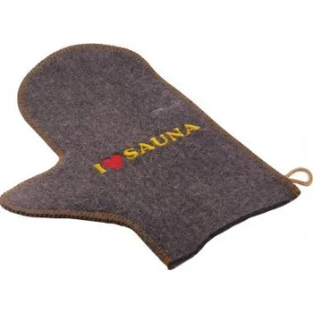 EVEI Rukavice do sauny, vlna plstěná