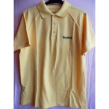 Pánská móda Pánské tričko WU Wear žluté