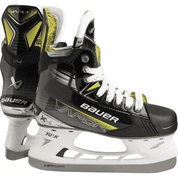 Zimní brusle Brusle Bauer S23 VAPOR X4 Skate Junior Velikost: 3,5/D - EUR 36,5