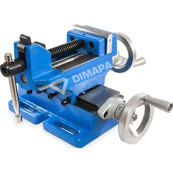 Přesný ruční svěrák - křížový Typy svěráků: 150mm