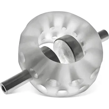 Klinik sex Oxballs Airballs Electro Air-Lite Ballstretcher Clear Ice