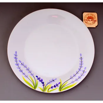 Talíř dezertní talíř - levandule
