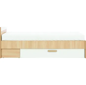 Dětská skříň Dětský a studentský pokoj Kubo lesk Postel se šuplíkem