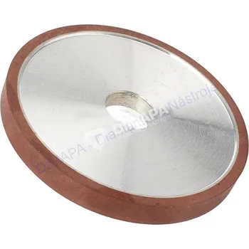Brusný kotouč Diamantový brusný kotouč nástrojový 1A1 D125 T10 X5 H32 - Dimapa - #150