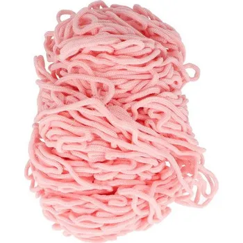 Příze Oděvní šňůra PES Ø5 mm, barva Růžová sv. (134)