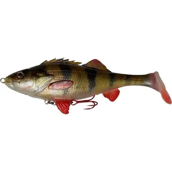Umělá nástraha Gumová Nástraha Savage Gear 4D Perch Shad 17,5cm 80gr Perch