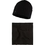 Černá čepice a nákrčník Buff Gift Pack Set Beanie and Neckwarmer 1323499011000 Velikost: ONE SIZE
