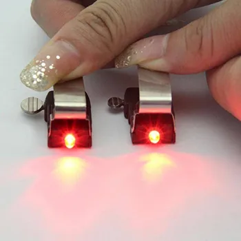 Cyklosvítilna Mini LED brzdové světlo na kolo s vysokým jasem