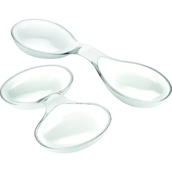 Guzzini, Misky na pochutiny Grace bílé 2 díly - Formadore