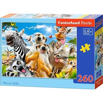 Puzzle Castorland Puzzle Africké selfie 260 dílků