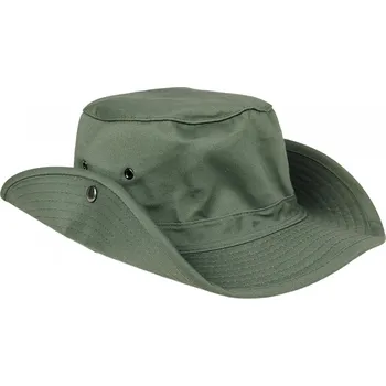 Klobouk MMB Klobouk australan olivově zelený MMB® Vyberte velikost: S(54-55cm)
