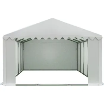 Zahradní stan Bestent Skladová hala bílá 5x10 PVC Professional