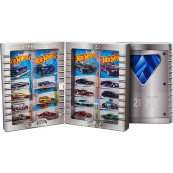 Hot Wheels RLC Exclusive 2022 Super treasure hunt set HGK86 autíčko Hot Wheels RLC Exclusive 2022 Super treasure hunt set HGK86