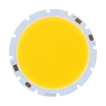 Žárovka COB LED Dioda 20W, Teplá bílá