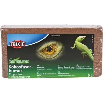 Podestýlka pro terarijní zvíře Trixie Kokosový humus, tropický substrát 9l