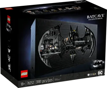 Stavebnice LEGO LEGO DC 76252 Batmanova jeskyně – sběratelský box