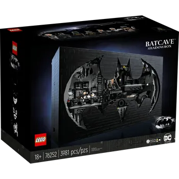 Stavebnice LEGO LEGO DC 76252 Batmanova jeskyně – sběratelský box