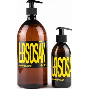 Lososák | Lososový olej pro psy - 1000 ml