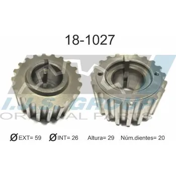Vačková hřídel Ozubené kolo, vačkový hřídel IJS GROUP 18-1027