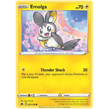 Karetní hra Pokémon TCG Emolga 047/159