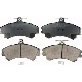 Brzdová destička Sada brzdových destiček, kotoučová brzda DENCKERMANN B110890