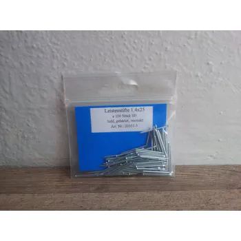 Hřebík Auer MP Hřebíky lištové 1,4 x 25 pozink 100 ks