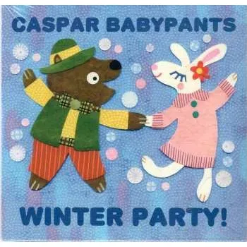 Zahraniční hudba CD Caspar Babypants: Winter Party! 2016