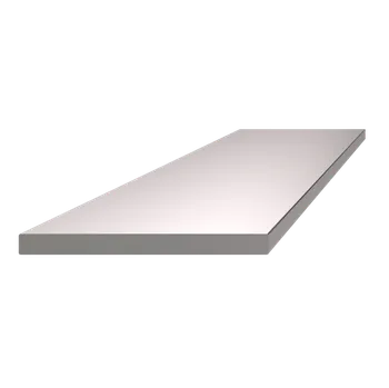 Zábradlí Plochá tyč 60 x 5 x 1000 mm, broušená nerez AISI 304