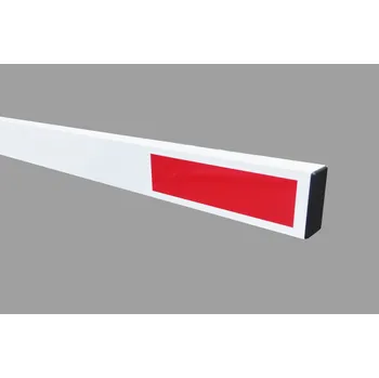 Pohon brány Autogard AP500 obdelníkové rameno závory Autogard, délka 5m, profil 40x80 mm