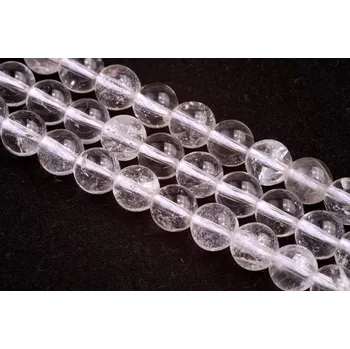 Korálek Minerál Křišťál č.148 (8mm)