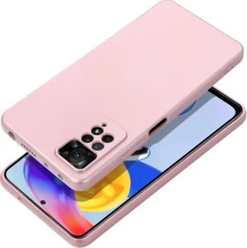 Forcell METALLIC Case for XIAOMI Redmi Note 12 4G pink 591796