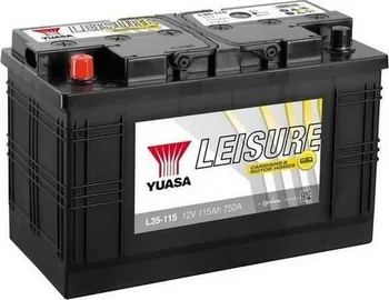 Trakční baterie Yuasa Leisure L35-115 12V 115Ah 750A