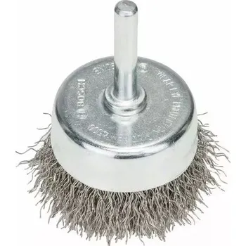 Drátěný kartáč Hrnkový kartáč, zvlněný drát, 50×0,3 mm, nerezová ocel BOSCH 2608622117