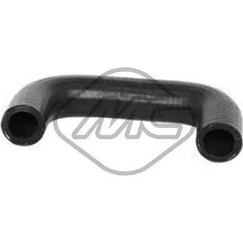 Příslušenství pro turbodmychadlo Hadička plnicího vzduchu, , Metalcaucho, 07198