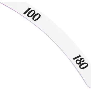 Nailee Pilník na nehty 100/180 bílý banán