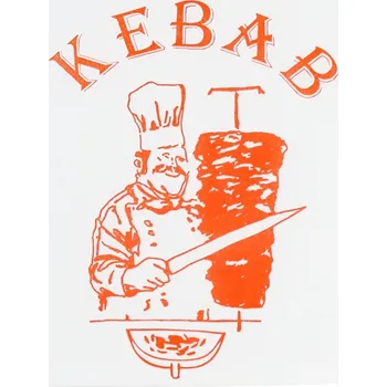 Obal na kolo Toppapír Papírová kapsa na kebab 160/150mm 250ks