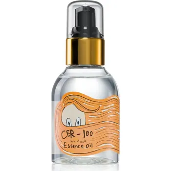 Vlasová regenerace Elizavecca Cer-100 Hair Muscle Essence Oil hydratační regenerační olej pro poškozené vlasy 100 ml