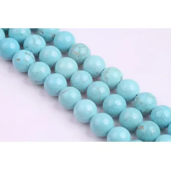 Korálek Minerál Howlit č.135 (8mm)