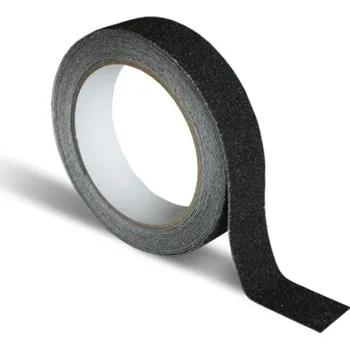 Lepicí páska Protiskluzová páska 25mm samolepící černá 5m x 25mm